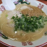 丸元ラーメン - ラーメン、税込520円