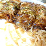 Hiroshimano Kaze - 「秘伝辛味焼き　麺ダブル」