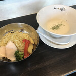 Ra-Men Chikin Yarou - 冷製ビシソワーズつけ麺