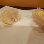 秋田 てんぷら みかわ - ホタテ