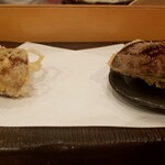 秋田 てんぷら みかわ - 椎茸