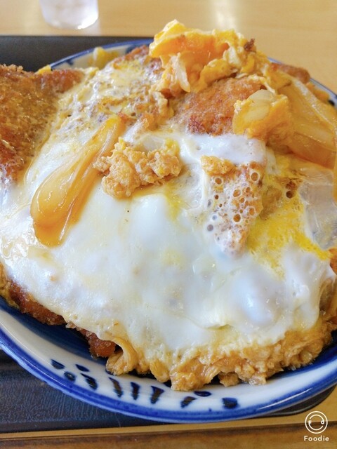 坂本ドライブイン - 会津坂本（かつ丼）の写真