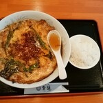 健康中華 青蓮 - ひき肉入りニラ玉麺