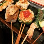 雲仙 - 料理写真:8串セットはAランチ。