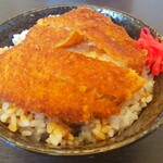 Chotto Tei - ハーフカツ丼 460円