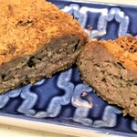 人形町今半 - メンチカツ（切ったところ）