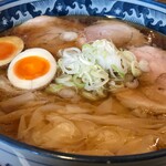 さらしな - いいとこ取りラーメン　大盛り