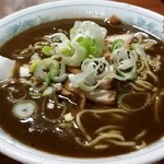 今池呑助飯店 - 濃口ラーメン（600円）