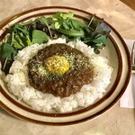 Gurasu Kafe - キーマカレー