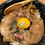 Aomori Souruzu - 鯵ヶ沢ヒラメ漬け丼大盛