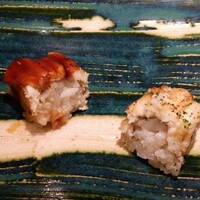 寿司英 - 塩とタレの穴子