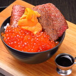 板前焼肉 赤と霜 - 