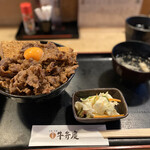 肉割烹 牛弁慶 - ランチすき焼きセット