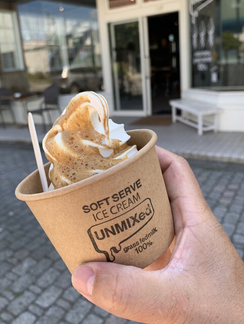 アンミックスト ソフト サーブ アイスクリーム （UNMIXed SOFT SERVE