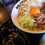 麺屋ZERO1 - ガッツ系油そば６８０円