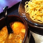 つけ麺さとう - 醤油つけ麺700円