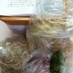 中華そば 紅蘭 - ラーメン中盛×2（持ち帰り）