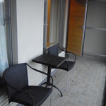 フラノ寶亭留 - ベランダも広々・・