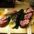 寿司考房 山 - 料理写真:名物”牛トロづくし”　安くて激うま。牛トロチコリ巻きが格別。