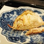 馬車道 大かわ - 食べ易くほぐしてある