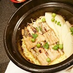 馬車道 大かわ - 穴子、筍、錦糸卵