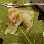 馬車道 大かわ - 桜餡