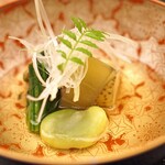 粋京 - 賀茂なすの煮物