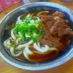Sansandou - 肉肉うどん<中>(¥800)