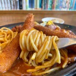 スパゲッティハウス シェフ - デラックスシェフ(鉄板)