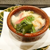 馬車道 大かわ - 若竹煮ホッキ入り