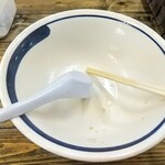 手打ちラーメン 森清 - ２カ月ぶりの外食は最高に美味かった！脂肪の摂取量が半端居ないので久々の今市の街を散歩します！