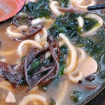 はじめ家 - キクラゲもワカメもたっぷり入ってます♡