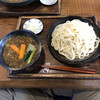 越生庵 甚五郎 - 極楽つけ麺中盛り、750円＋100円。