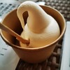 カフェ ゼノン - ソフトクリーム