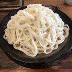 Ogose Anjingorou - 舌触り、喉越しともに美味しい、平打ちうどん。