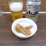 中華そば さわ - おつまみメンマ