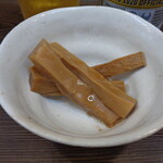 中華そば さわ - 甘めの仕上がり