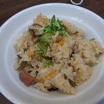 中華そば さわ - 炊き込みご飯