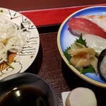 日本料理 まめ福 - 