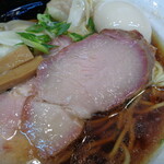 中華そば さわ - 吊るし焼き最高