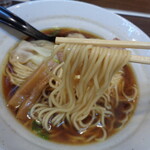 中華そば さわ - 麺も旨し！