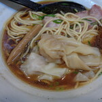 中華そば さわ - ワンタンも言うことなし