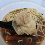 中華そば さわ - 餡のショウガが旨し！