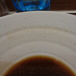 中華そば さわ - 節系の名残