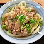 うつ海うどん - 肉ぶっかけ小冷　460円税込☆美味