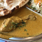 南印度ダイニング - チキンカレーセット