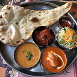 南印度ダイニング - ターリーセット