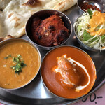 南印度ダイニング - ターリーセット