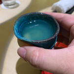 銀座 結絆 - 骨蒸し　潮スープ