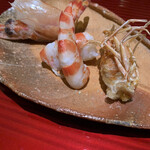 銀座 結絆 - 酔っ払い車海老